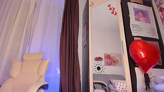 MissClairDeLune Adlı Modelin Web Kamerası Şovu