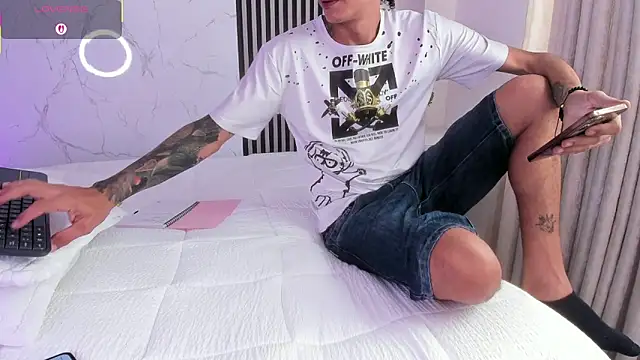 Chat +18 de JackAndRosse_ ao vivo