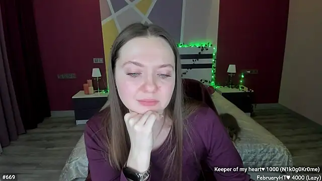 Chat +18 de LizaGost ao vivo