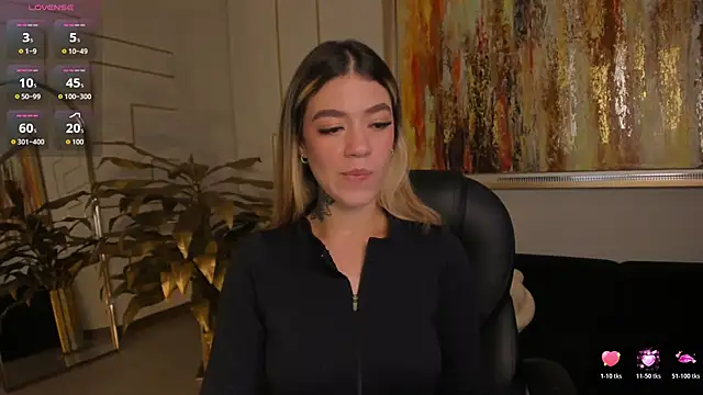 ViolettHansson Live XXX-chat