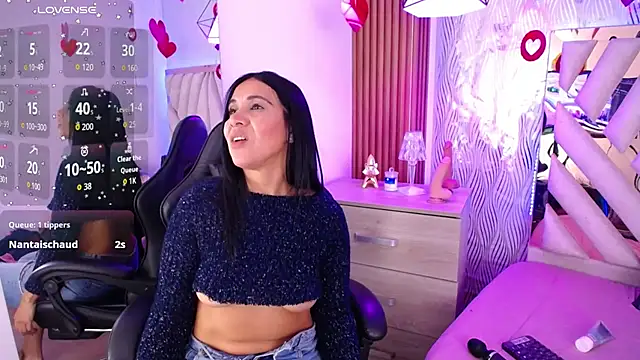 Chat XXX en directo de Camille_jhonson