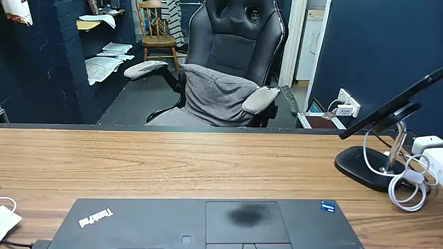 Show de tilobinder na webcam