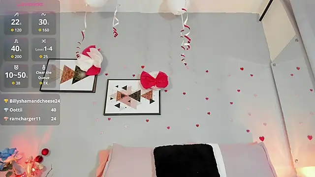 PauleteW10's Live XXX Chat