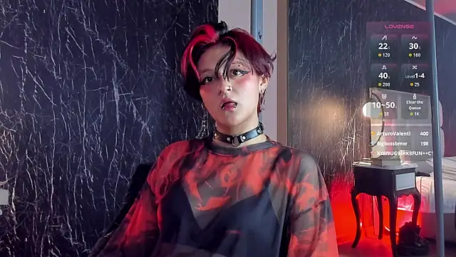 YuuMiko Live XXX-chat