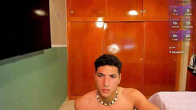 MitchellXD Webcam show