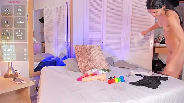 Chat +18 de ALICESANDOVAL ao vivo