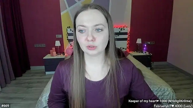 XXX chat uživo modela LizaGost