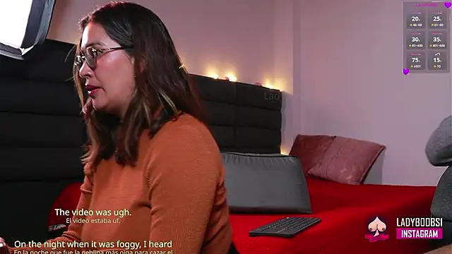 kathieandpovcock1's Live XXX Chat