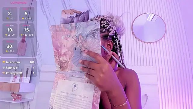 Afro_Luna: онлайн-секс-чат