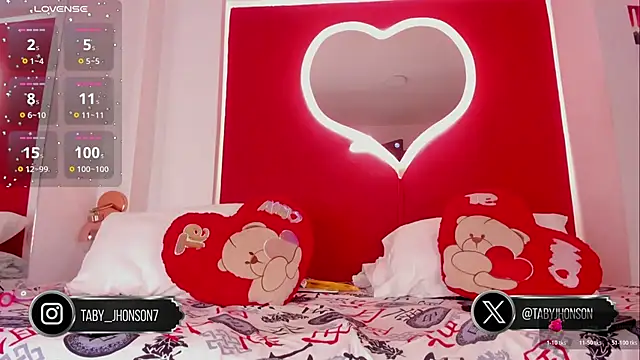 TabyJhonson's Live XXX Chat