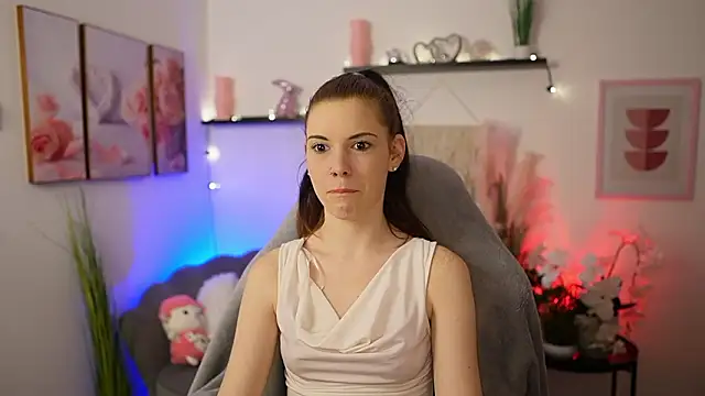 April_Olsen Obrolan Langsung XXX