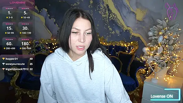 Chat +18 de EliseVelour ao vivo