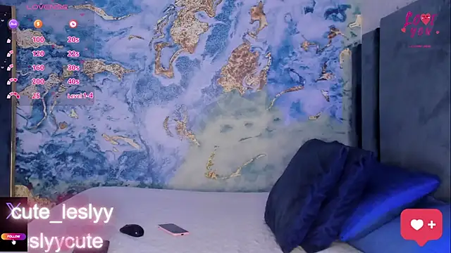 Chatroom XXX en direct de lesly_cutee