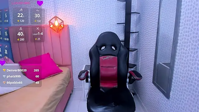 Chatroom XXX en direct de alixablake