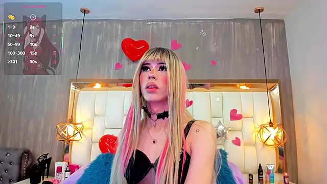 Foxxy_Doll Adlı Modelin Canlı XXX Sohbeti