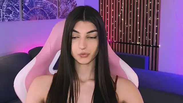 Show de LilyShine_ na webcam