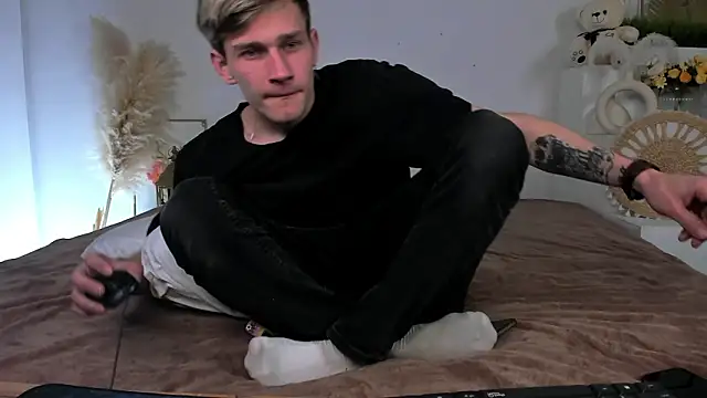 Volan_Starts Adlı Modelin Web Kamerası Şovu