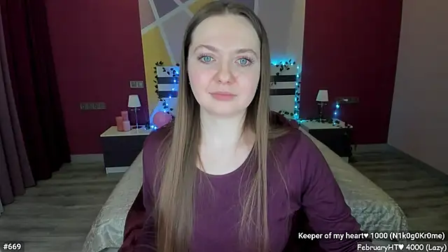 Chat +18 de LizaGost ao vivo