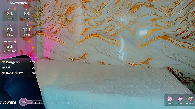 Webkamerová show EbonyHansNight