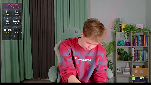 Fred_Cute Chat XXX in diretta