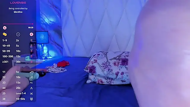 DanniaMonroee élő XXX-chatje