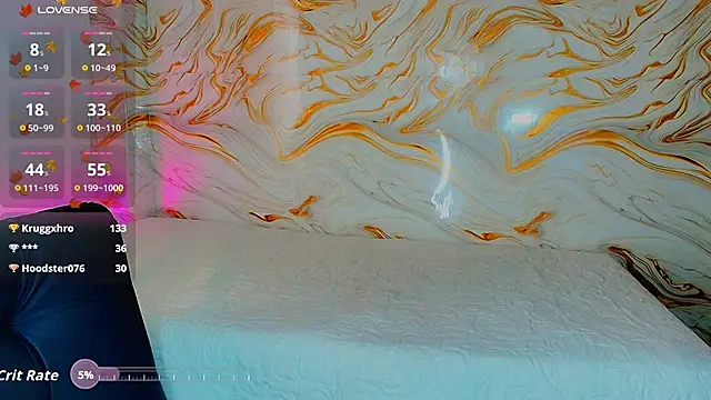 Show webcam de EbonyHansNight