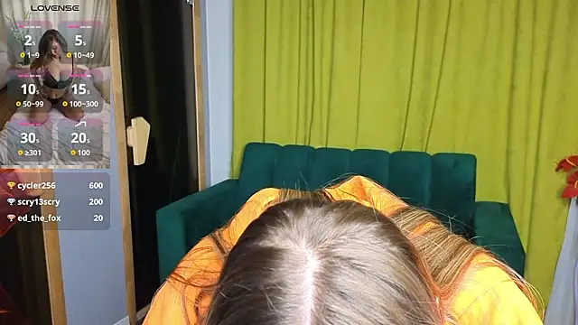 XXX chat uživo modela IsabellaBler