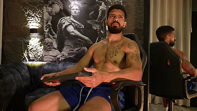 Вебкам-шоу DannSaenz