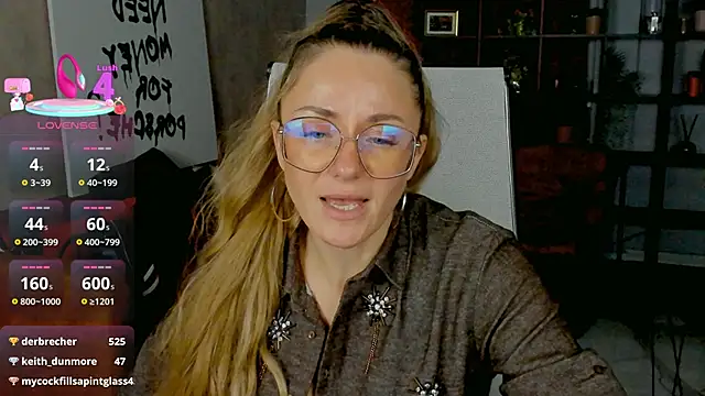 Chatroom XXX en direct de LadyIzabel