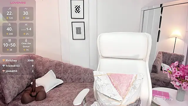 XXX chat uživo modela Shantaall_