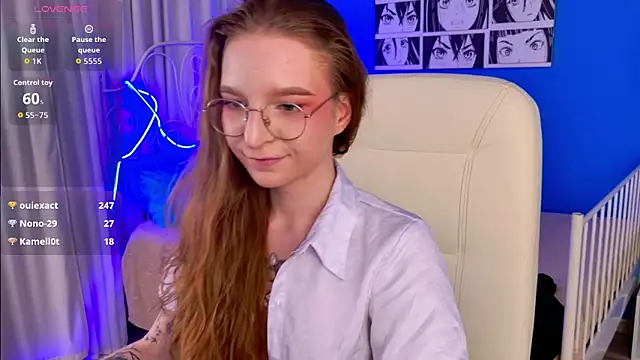 VioletShine: онлайн-секс-чат