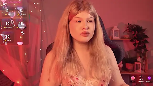 LilithNelson 现场XXX聊天