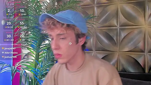 DannyParker_ webkamerás műsora