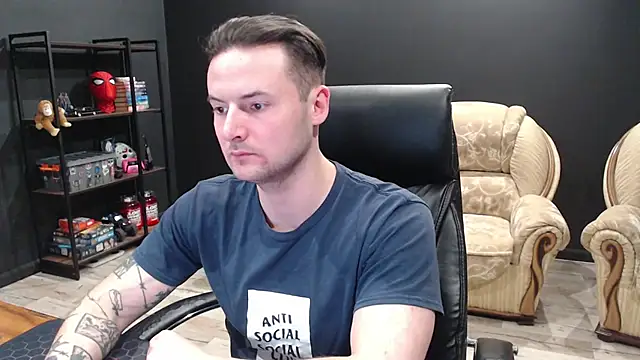 MihasikD Webcam show