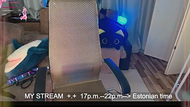 Chat +18 de Elli3cat ao vivo