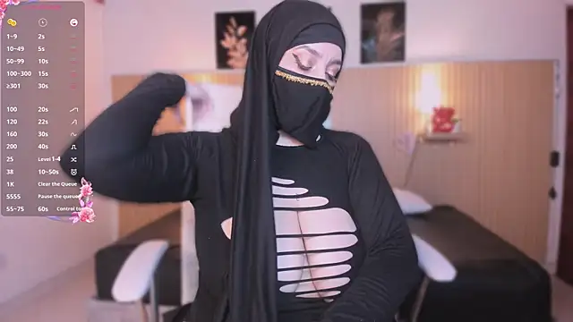 Show de webcam de hana_falak