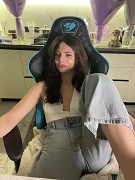 Webkamerová show CurlyLara