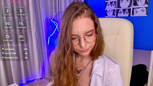 Chat XXX en directo de VioletShine