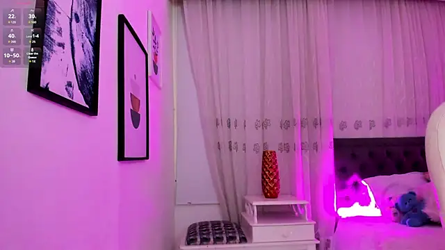 Zoe_Rosse00 élő XXX-chatje