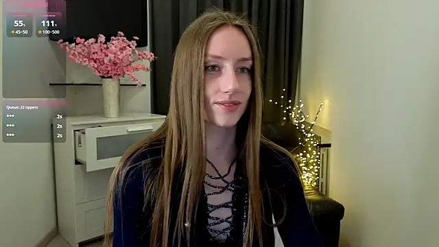 AngelXRose 라이브 XXX 채팅