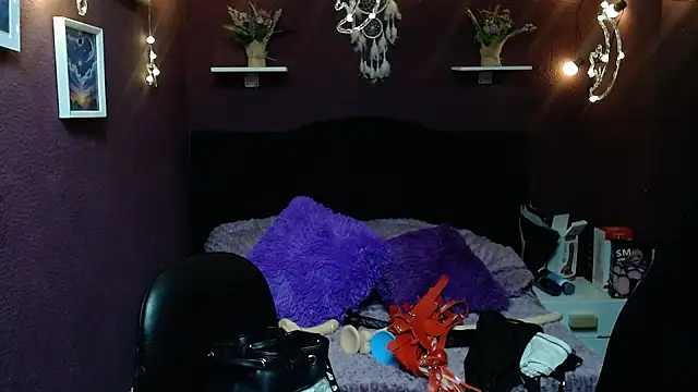 Show de monika_256 na webcam