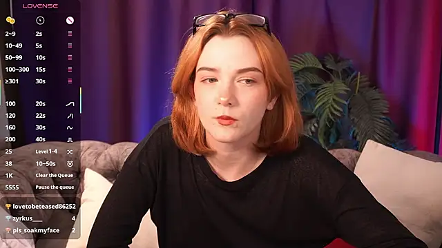 Chat +18 de AvaRyder ao vivo