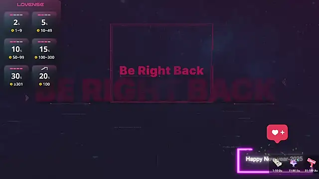 XXX chat uživo modela SEDUCTIVExDEMI