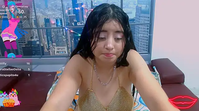 Chat XXX en directo de angelhotlatina18