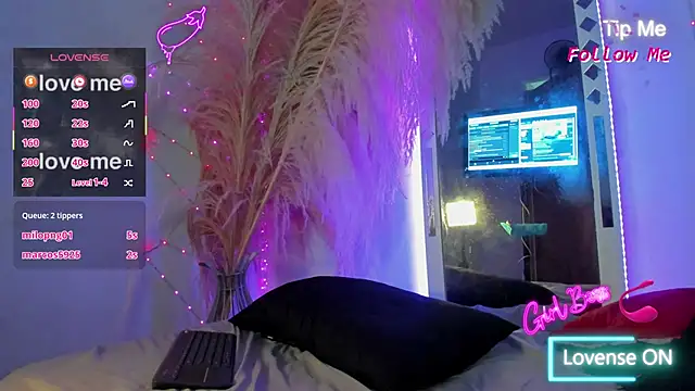 Show Webcam de sophia_storm01