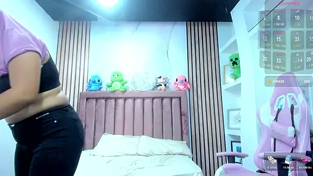 Chat +18 de Miia_Grey_ ao vivo