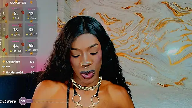 Show de webcam de EbonyHansNight