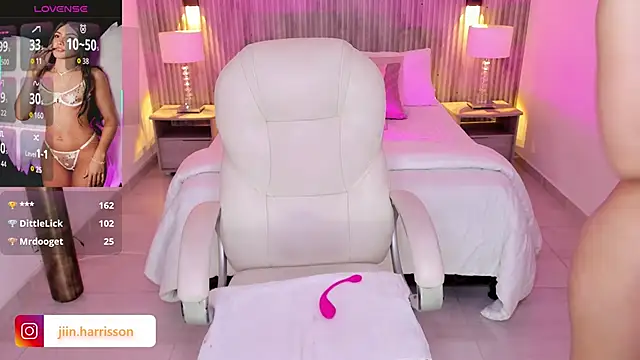 Jin-harrison 现场XXX聊天