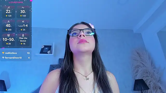 KarelyMitchel Chat XXX in diretta