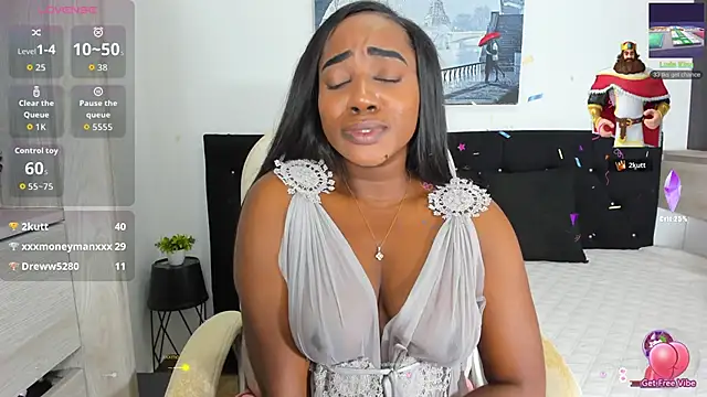 cristaaalclocks1のウェブカメラショー